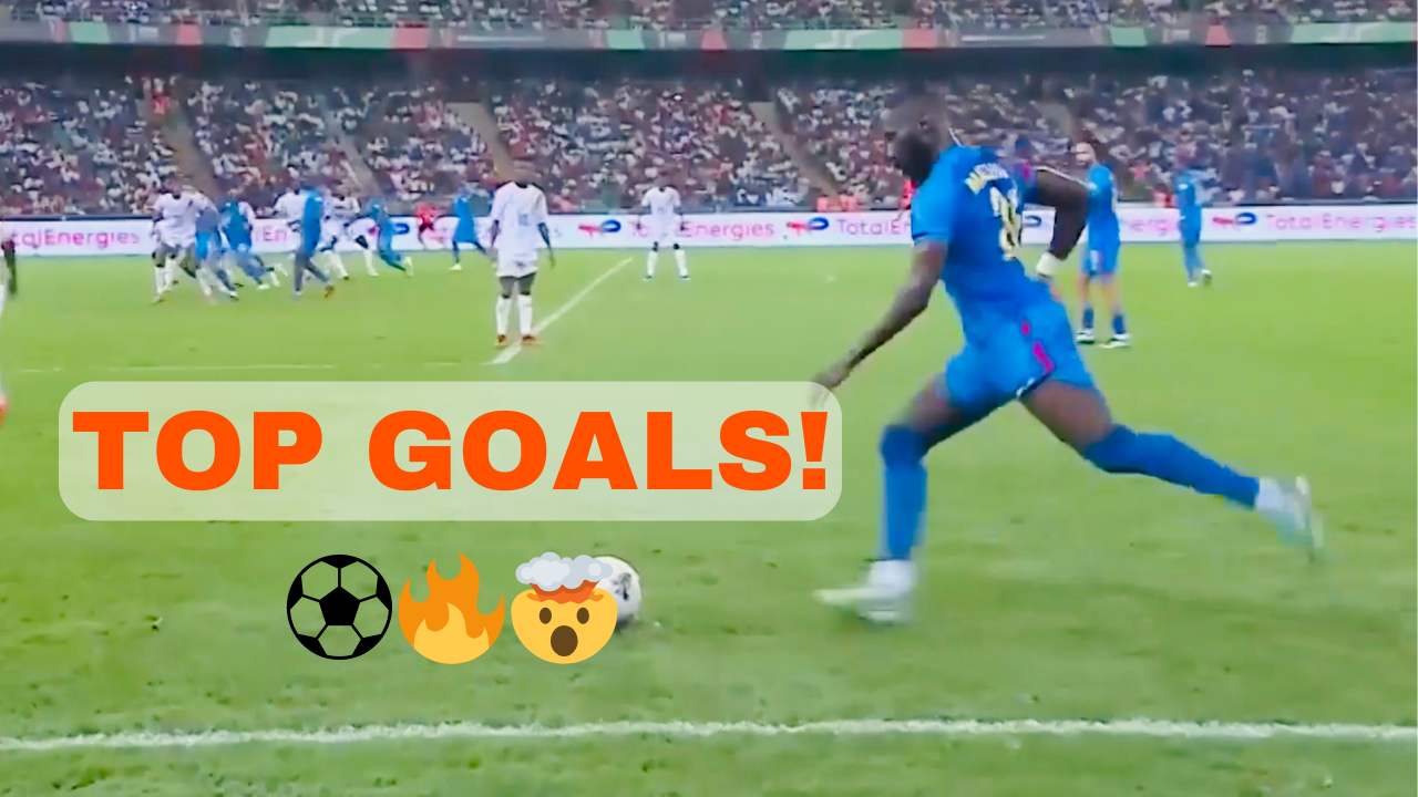 TOP GOALS! Africa Cup of Nations 2024