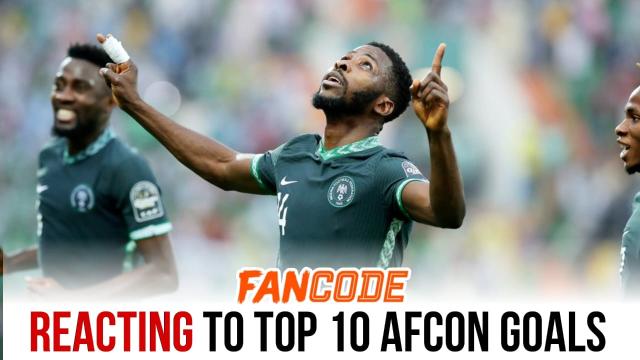 AFCON Round of 32's Top 10 Goals Reaction!