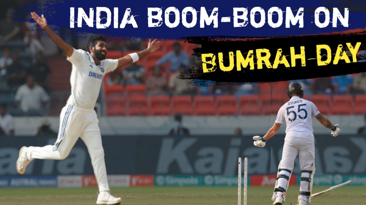 Its a Boom Boom Bumrah day