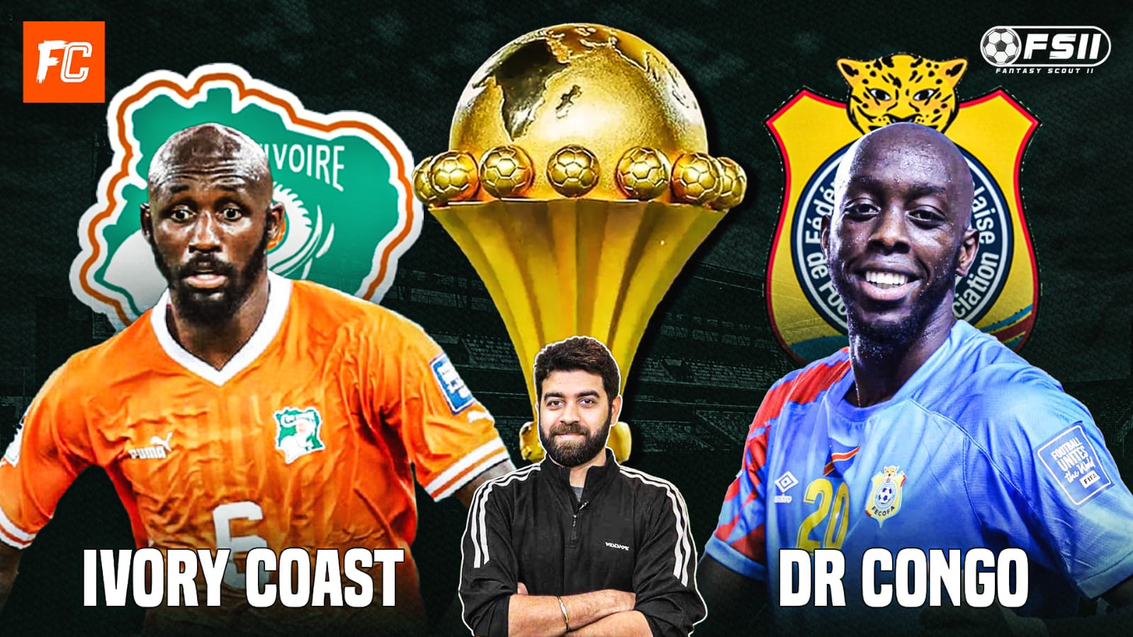 AFCON Semi Final Preview: Ivory Coast vs DR Congo