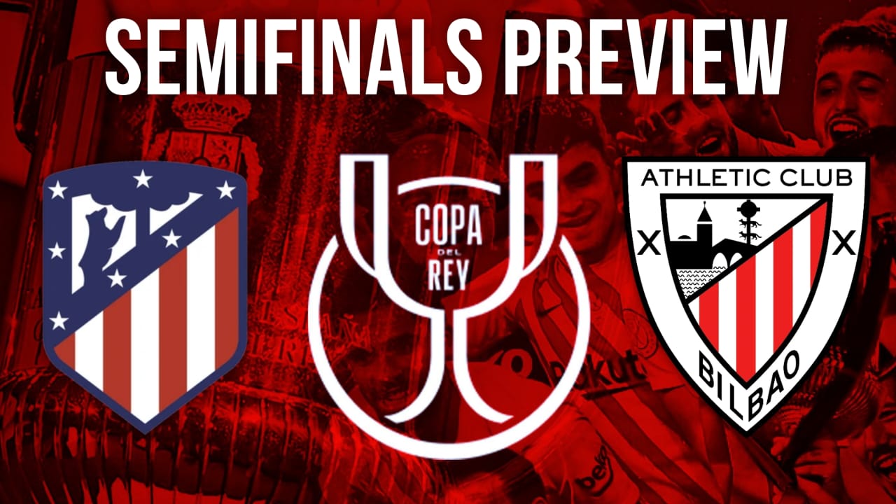 Copa del Rey - Atletico Madrid vs Athletic Club