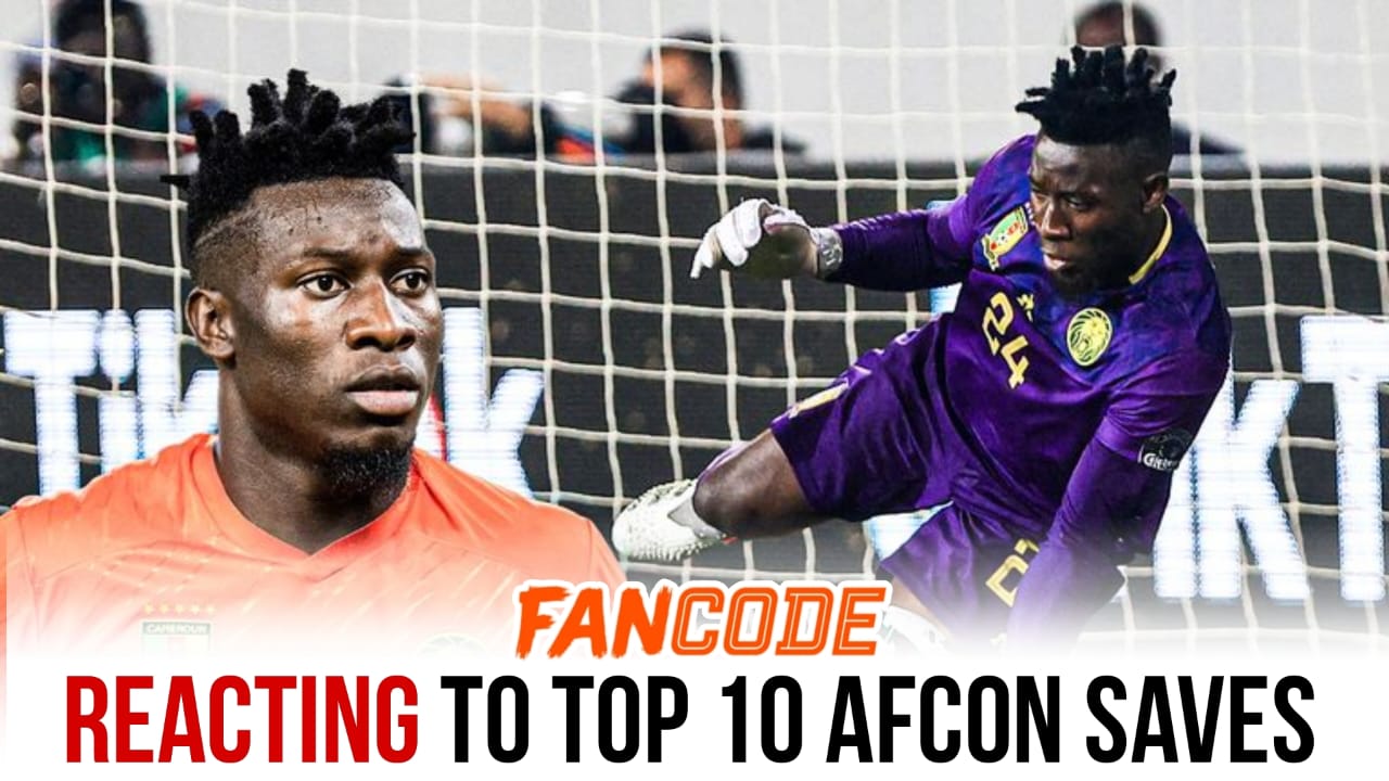 AFCON Round of 32's Top 10 Saves Reaction!