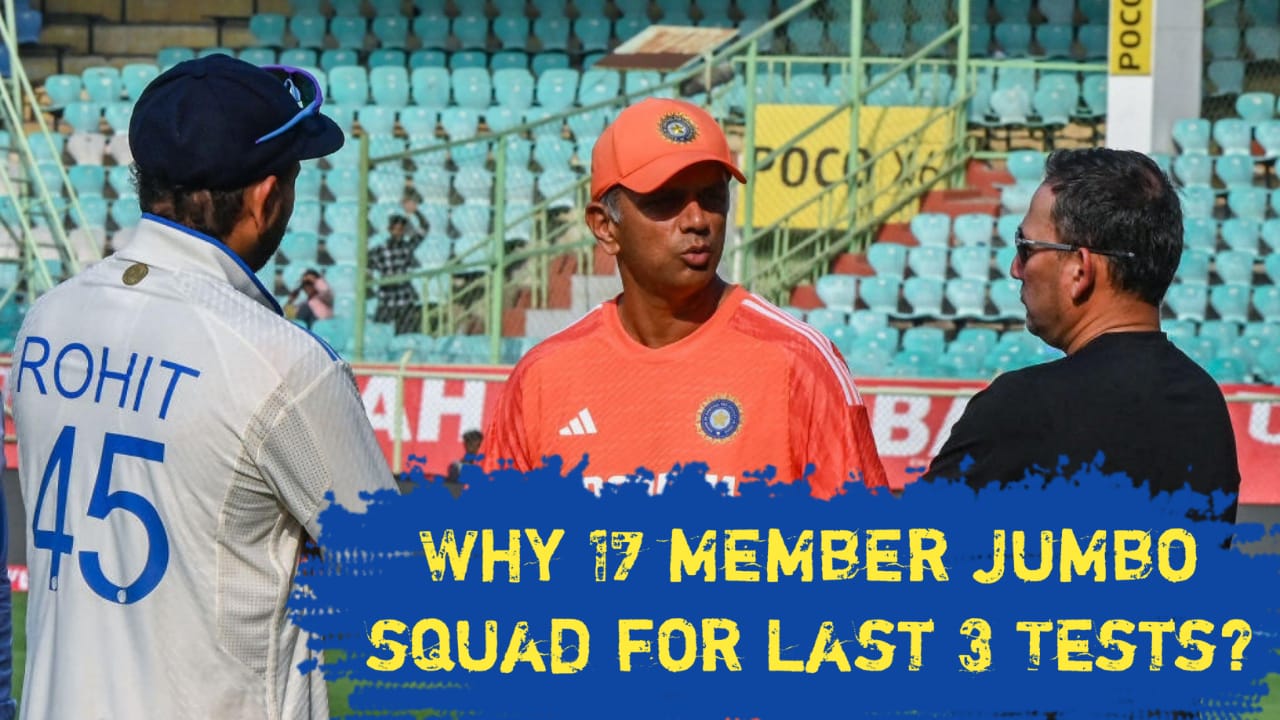 Kohli Out: India's Test Squad Update