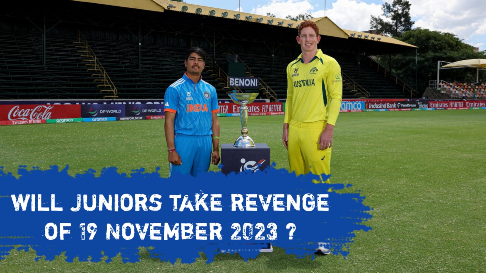 Redemption Game: India's U-19s vs Australia