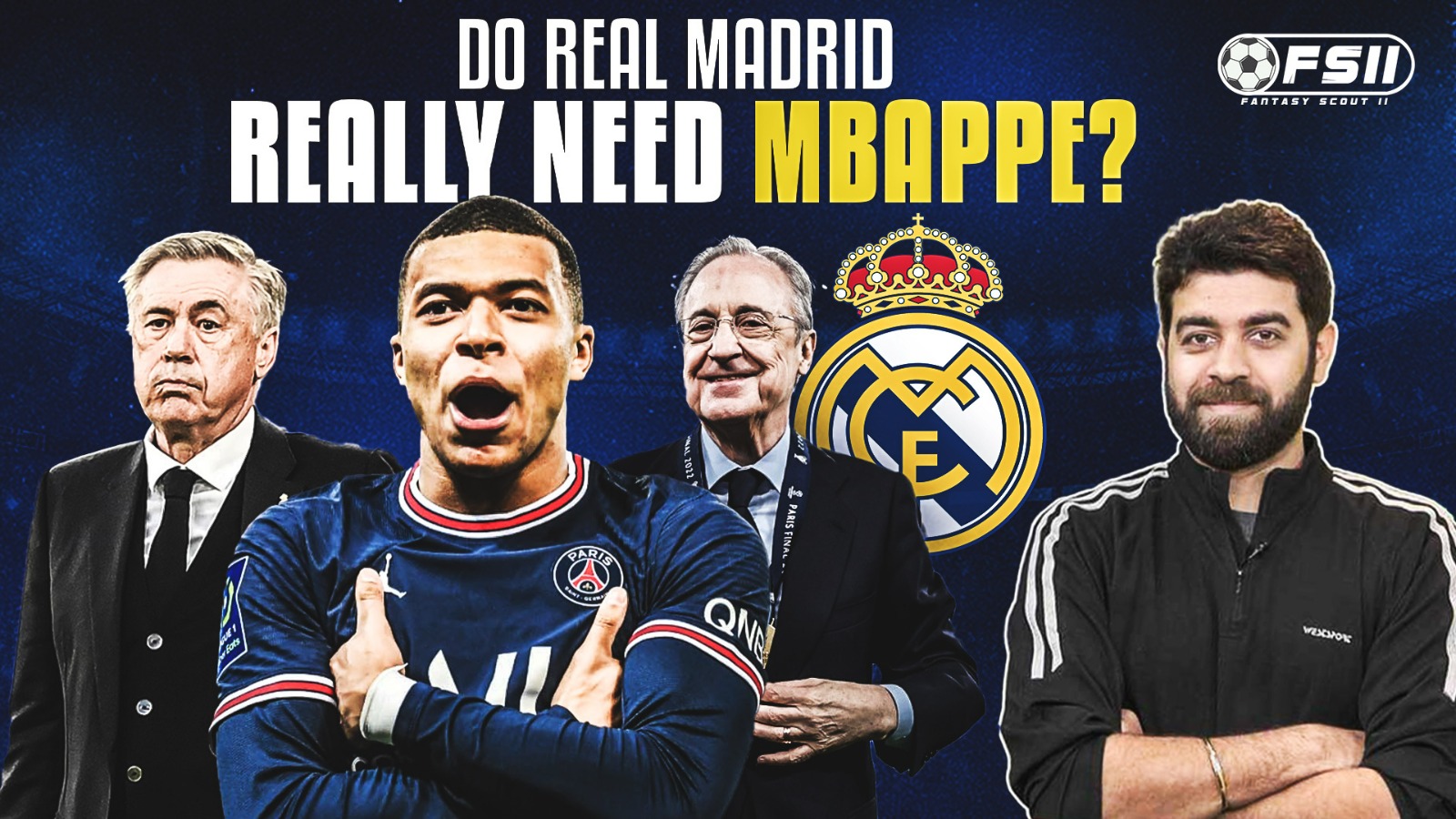Do Real Madrid Really Need Mbappe?