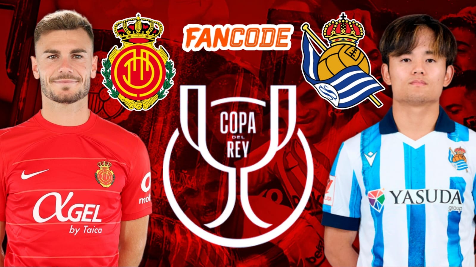 Copa del Rey Preview: Mallorca vs Real Sociedad | FanCode Stream