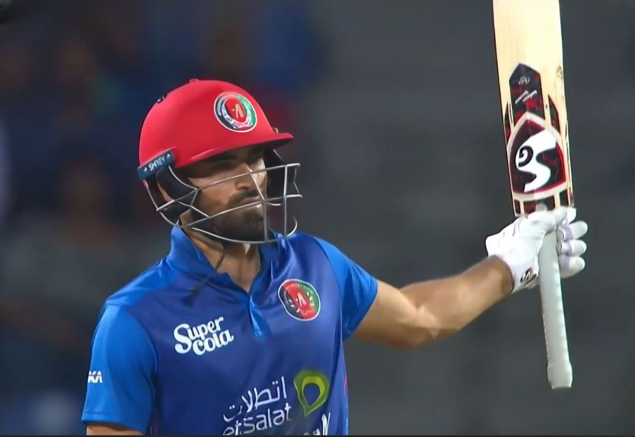 Ibrahim Zadran Anchors Afghanistan’s Chase with 54