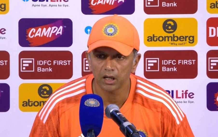 Happy to bounce back in a fantastic series: Rahul Dravid