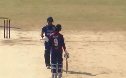 Nepal Inch Past Canada by 7 runs