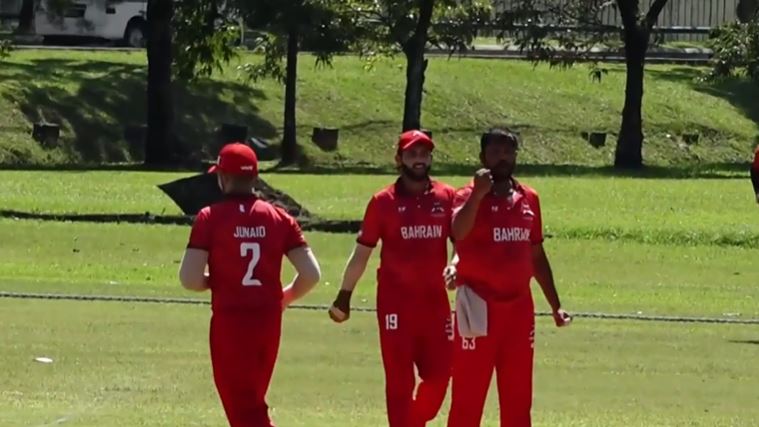 Bahrain Beat Italy by 5 Wickets