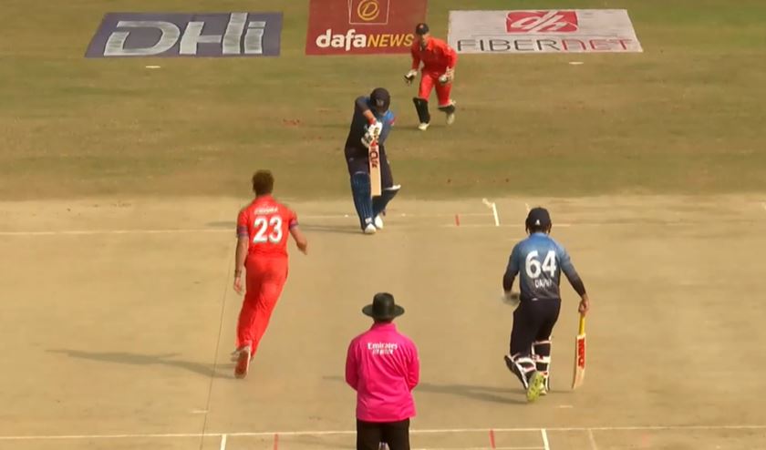 Netherlands Humble Namibia by 7 Wickets
