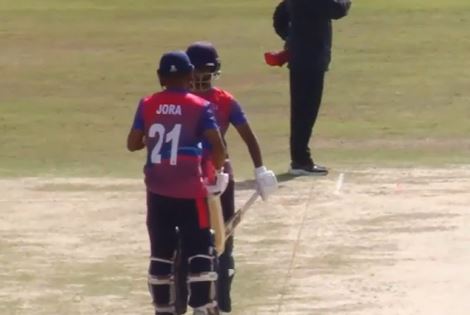 Nepal A Edge Past Canada by 2 Wickets