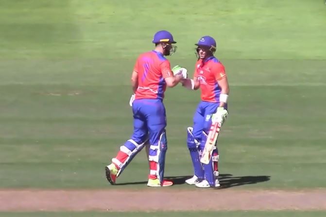AET Tuskers vs Western Province: Edward Moore's 101 off 58