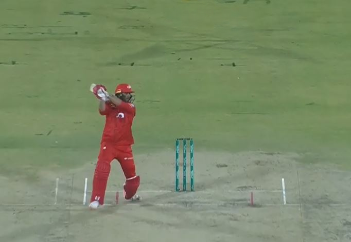 Peshawar vs Islamabad: Imad Wasim’s 59* off 40