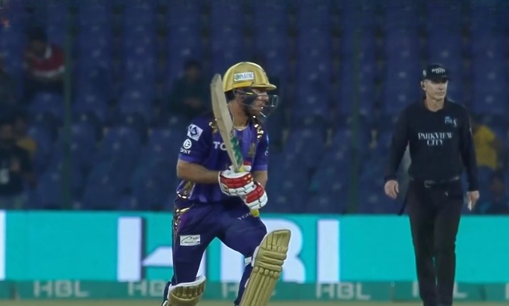 Islamabad vs Quetta: Omair Yousuf’s 50 off 37