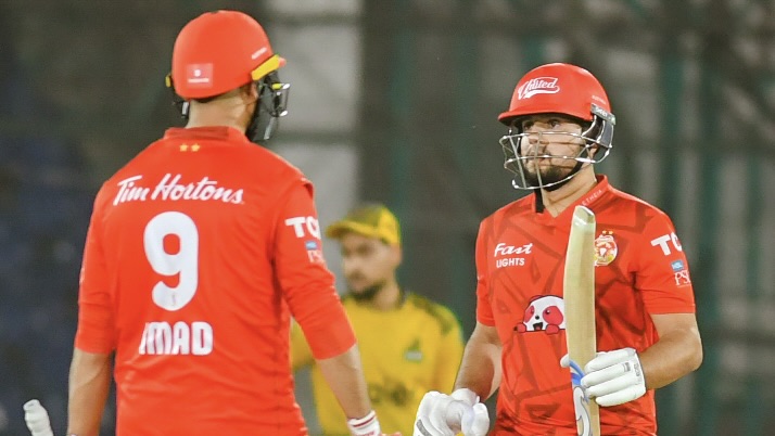 Eliminator 2: Islamabad Beat Peshawar By 5 Wickets