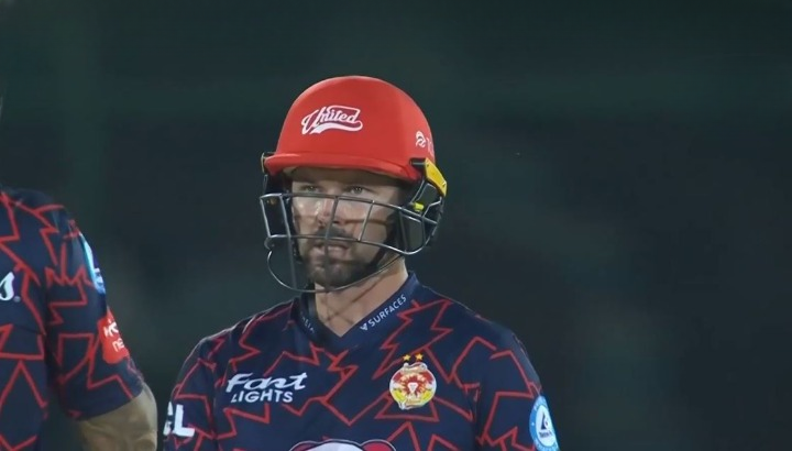Karachi Kings vs Islamabad United: Colin Munro's 82 off 47
