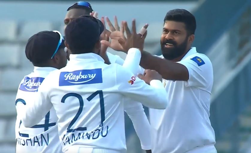 Day 3: Sri Lanka Lead Bangladesh by 464 Runs