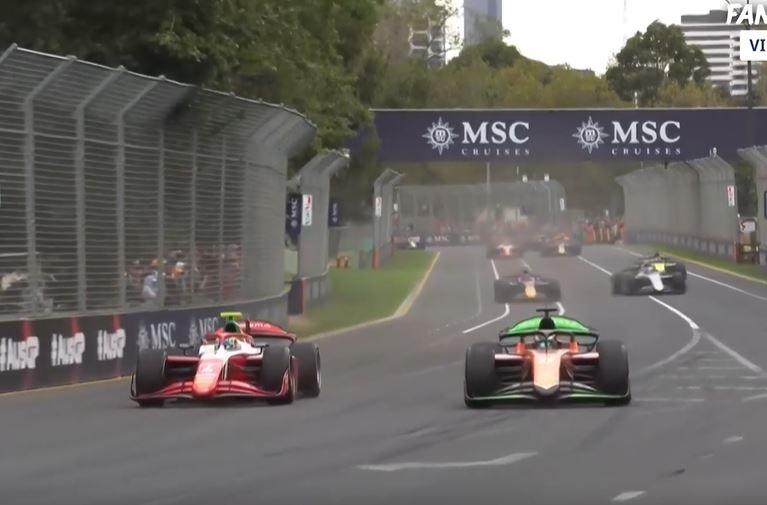 Hadjar Claims Dominant F2 Victory in Melbourne