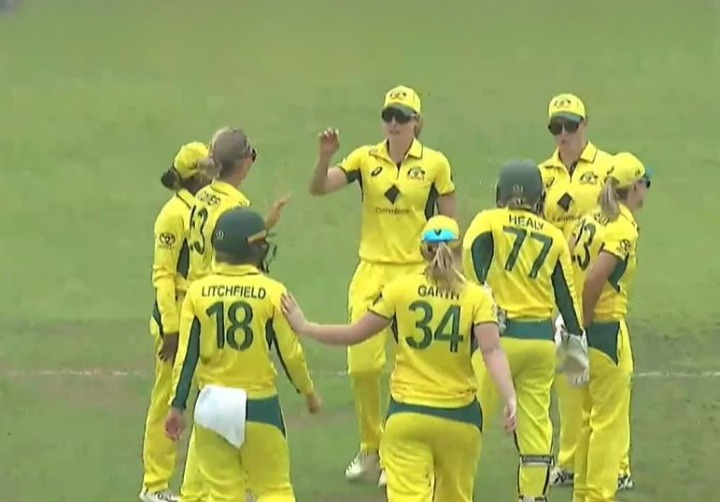 3rd ODI: Australia Women Beat Bangladesh Women by 8 Wickets