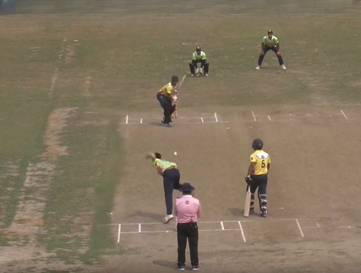 Nabajyoti Club Beat City Cricket Club by 11 Runs