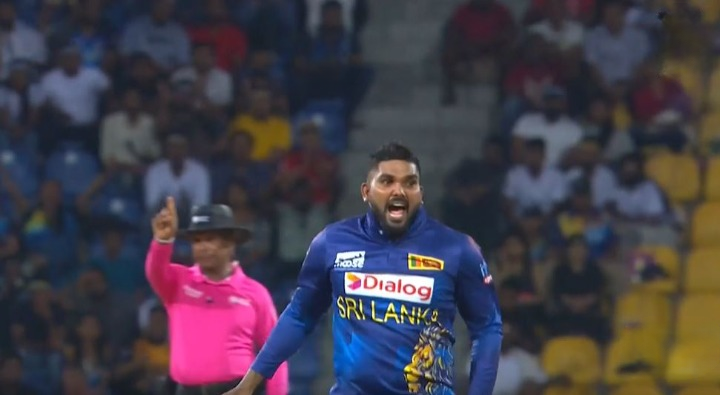 4 for 27! Hasaranga Demolishes Afghanistan in 2nd ODI
