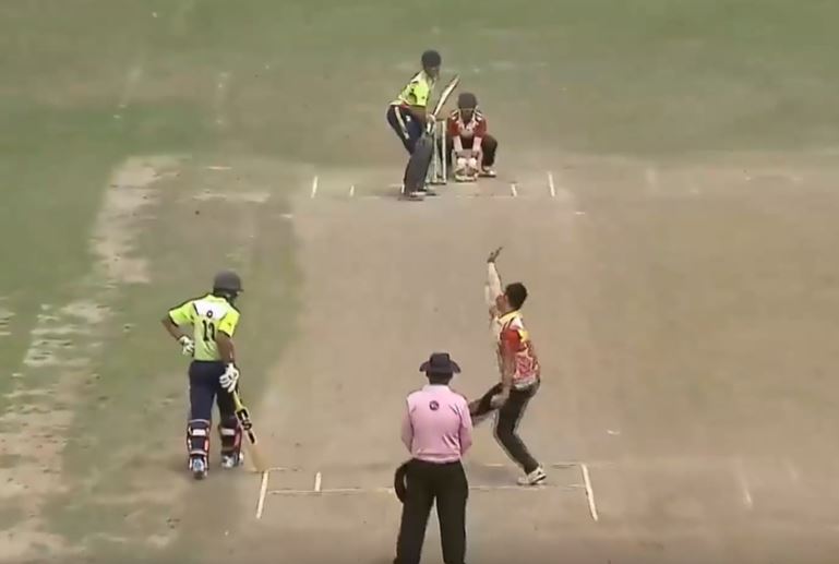 City Cricket Club vs Gauhati Town Club: Rahul Hazarika's 64 off 55