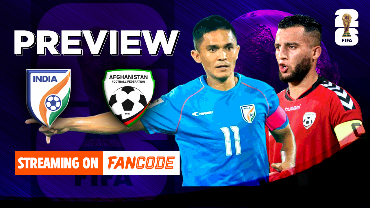 India vs Afghanistan: FIFA WC Qualifier Preview