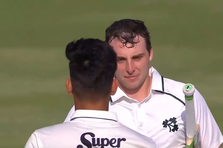 Ireland Beat Afghanistan by 6 Wickets