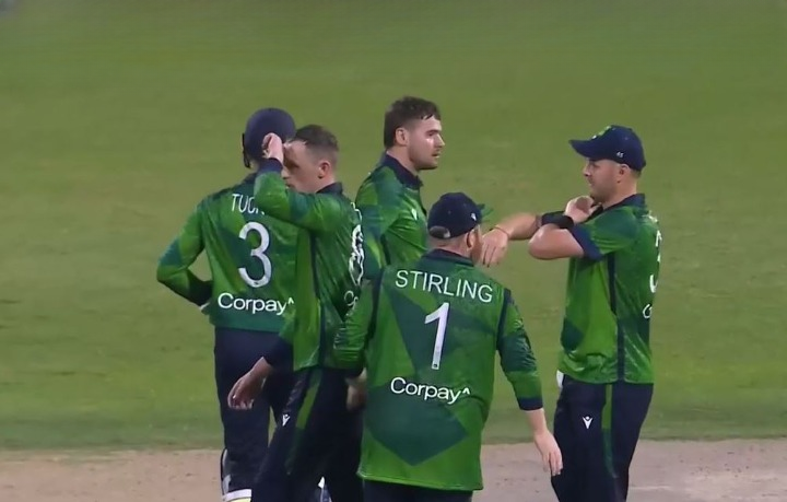 1st T20I: Ireland Beat Afghanistan by 38 Runs