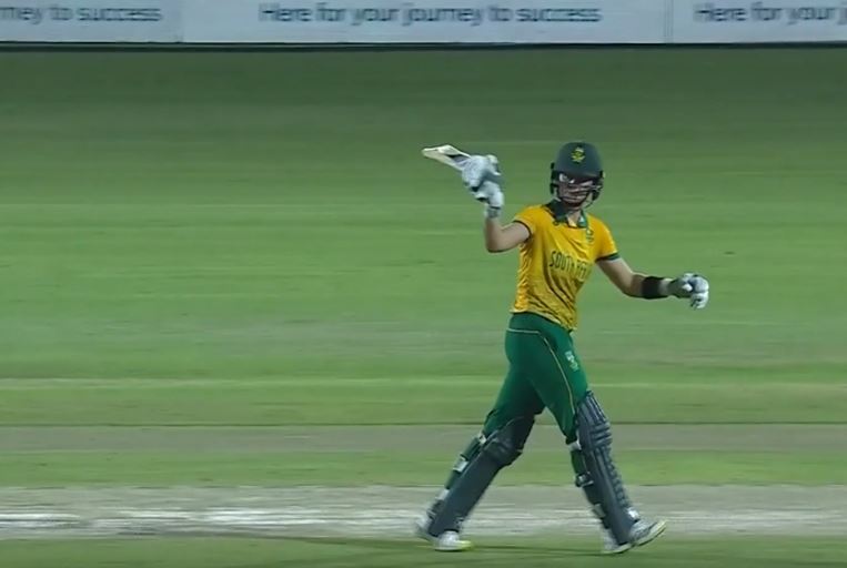 South Africa vs Sri Lanka: Laura Wolvaardt's 102 off 63