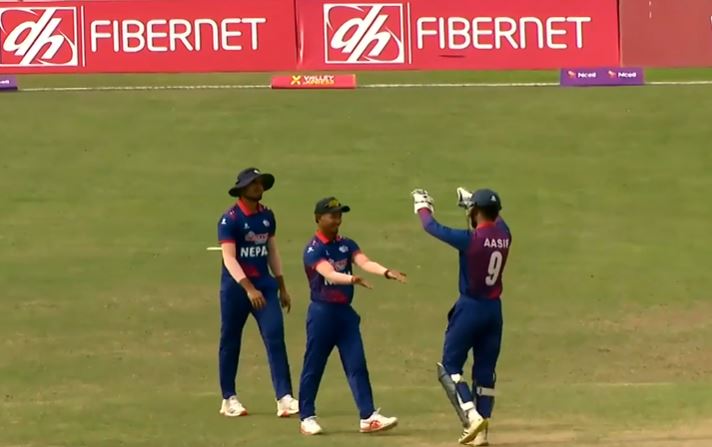 2nd T20: Kushal Malla's 3 for 15
