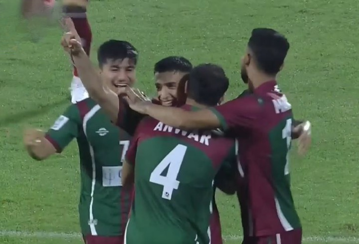 Mohun Bagan outshine Odisha FC with a convincing 4-0 win