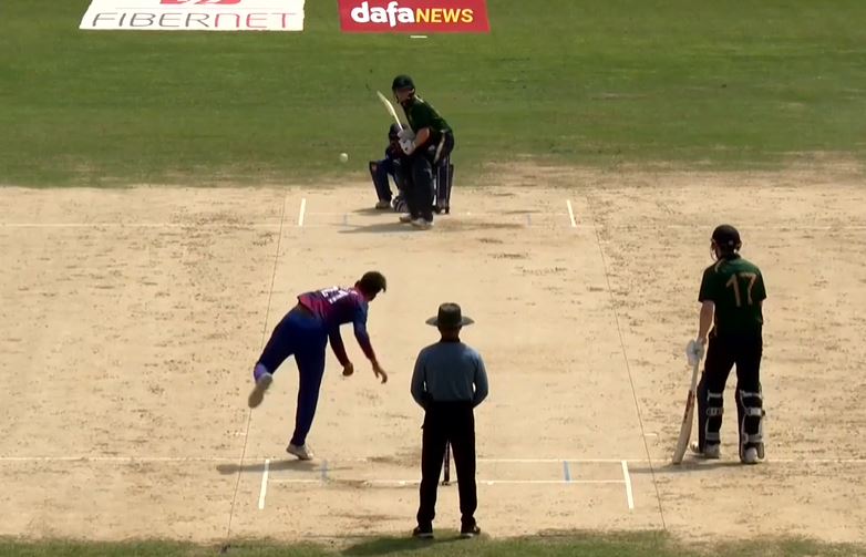 1st T20: Nepal Beat Ireland Wolves by 6 Wickets