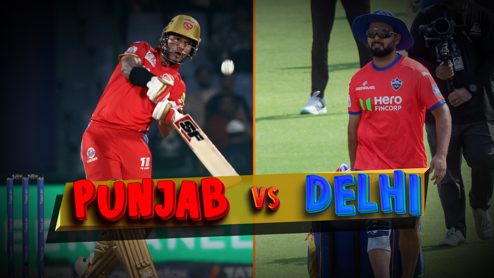 Punjab vs Delhi - Who Will Reign Supreme?