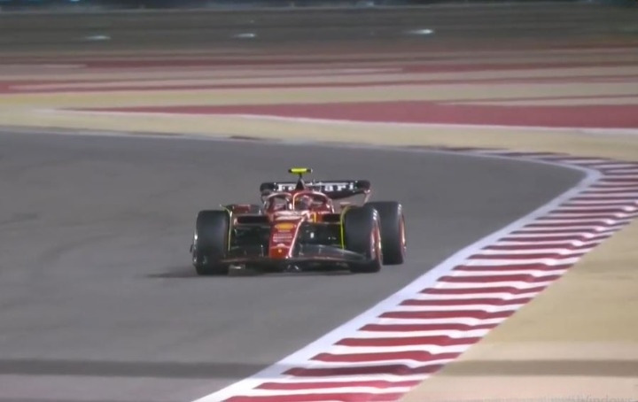 Max Verstappen Takes Pole in Bahrain