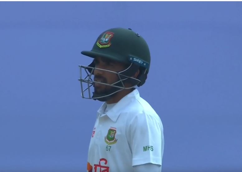 1st Test: Mominul Haque’s 87* off 148