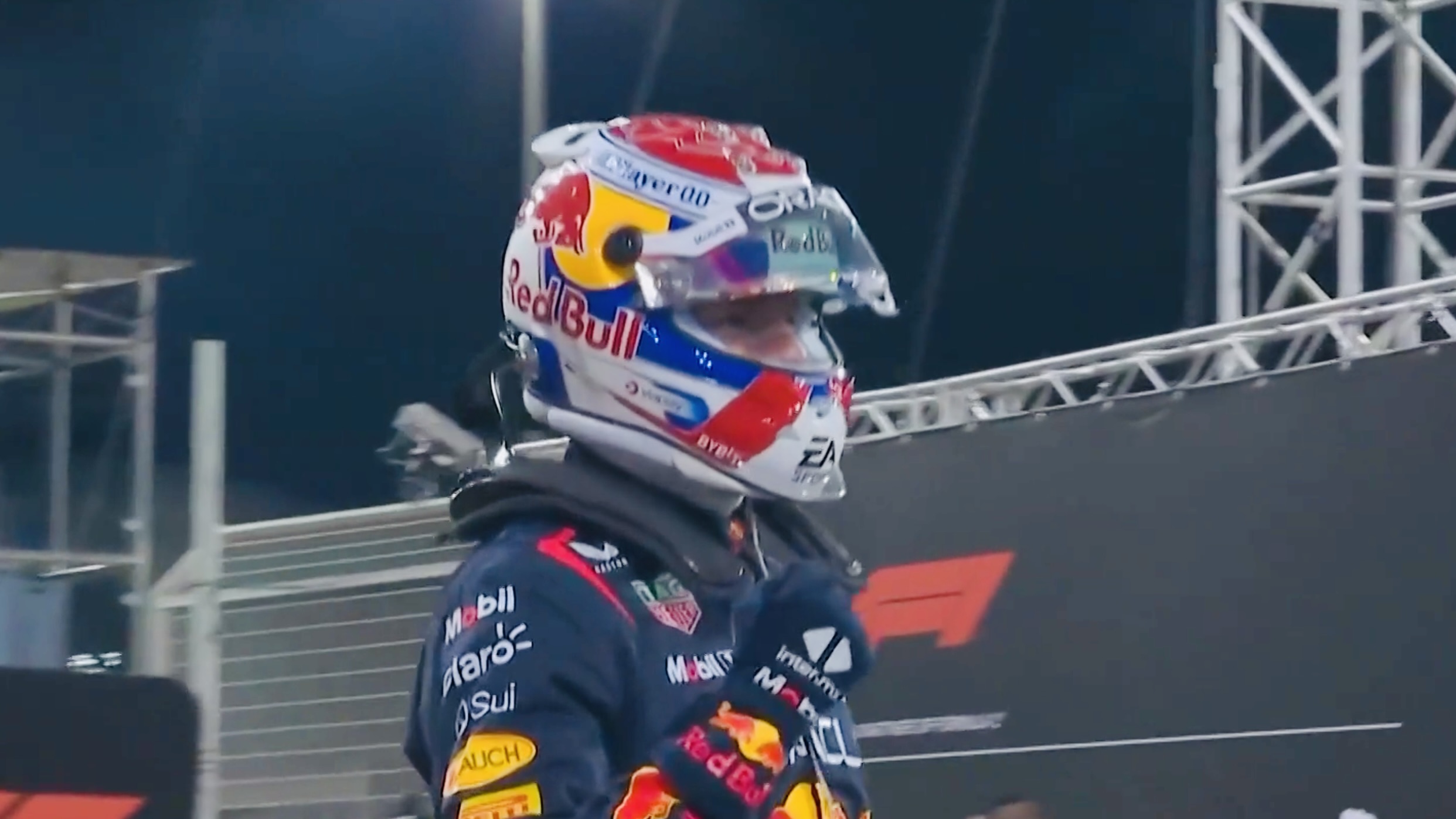 Full Replay: Verstappen, Leclerc & Russell on Front of the Grid