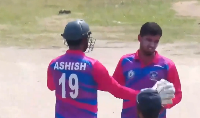 Kushinagar Club vs LN Club: Avikal Shukla's 3 for 12