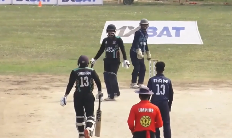 Royaludayn's Club vs Kushinagar Club: Sahim Hasan's 75* off 49