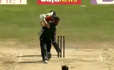 2nd T20: Neil Rock's 71* off 34