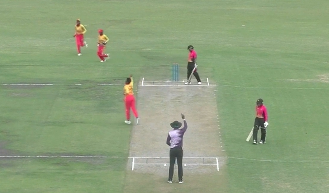 1st T20I: Josephine Nkomo's 3 for 18