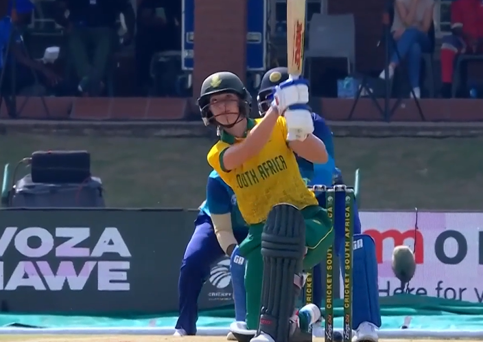 2nd T20I: Anneke Bosch's 50 off 32