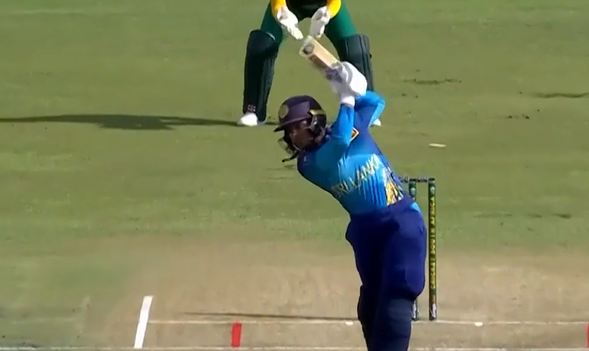 2nd T20I: Vishmi Gunaratne's 65* off 57