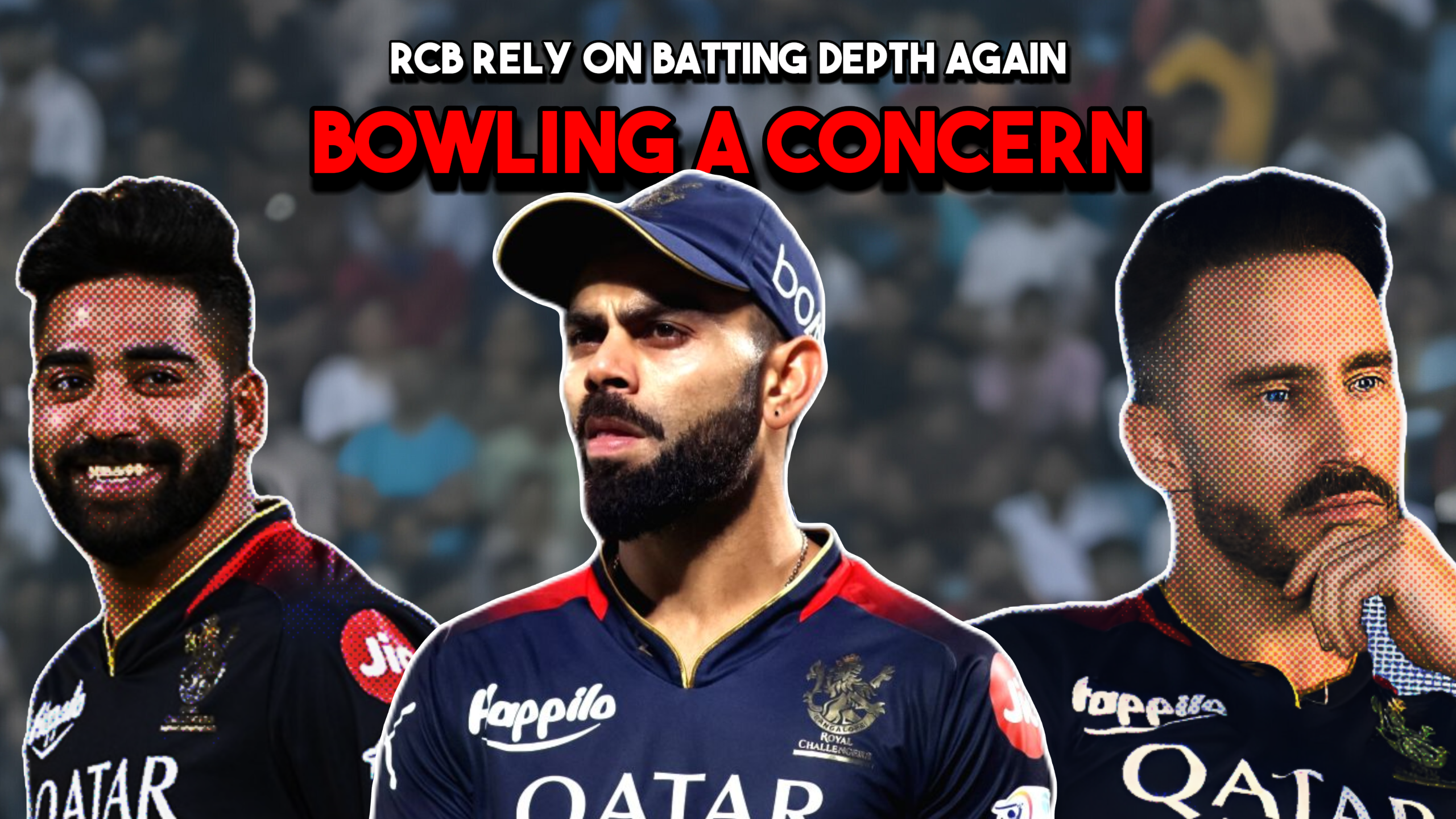 Dissecting RCB: A SWOT Analysis for IPL 2024