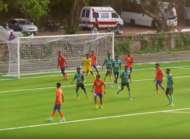 Cortalim Villagers Fight Hard to Beat FC Goa 2-1