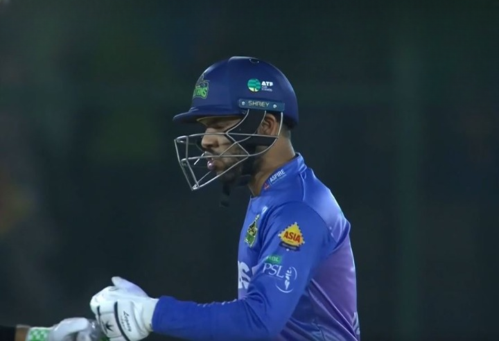 Multan vs Islamabad: Usman Khan's 57 off 40