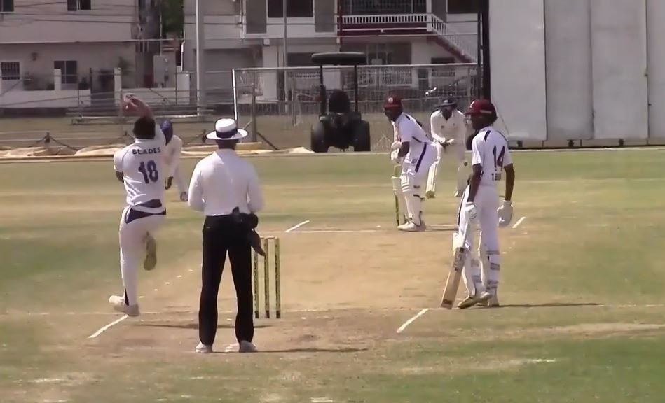 Day 3: Combined Campuses and Colleges Need 314 Runs to Win with 10 Wickets in Hand
