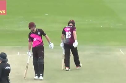 Somerset Beat Yorkshire by 3 Wickets
