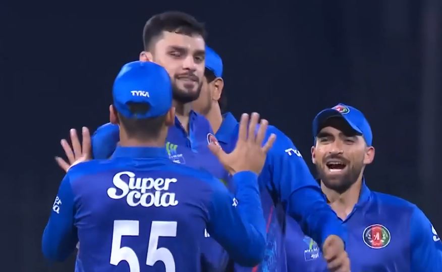 3rd T20I: Afghanistan Beat Ireland by 57 Runs